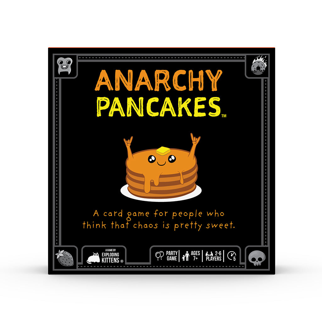 Anarchy Pancakes | Tacoma Games