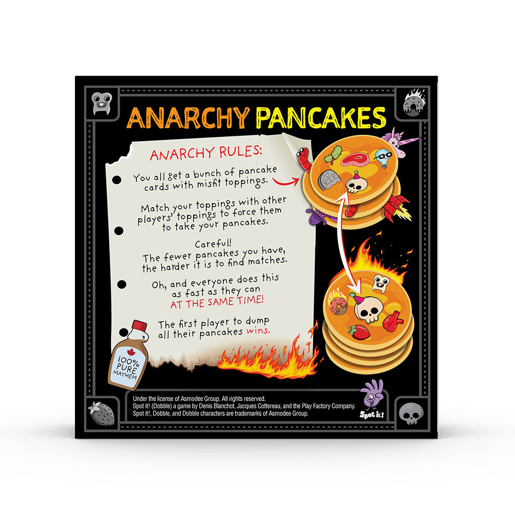 Anarchy Pancakes | Tacoma Games