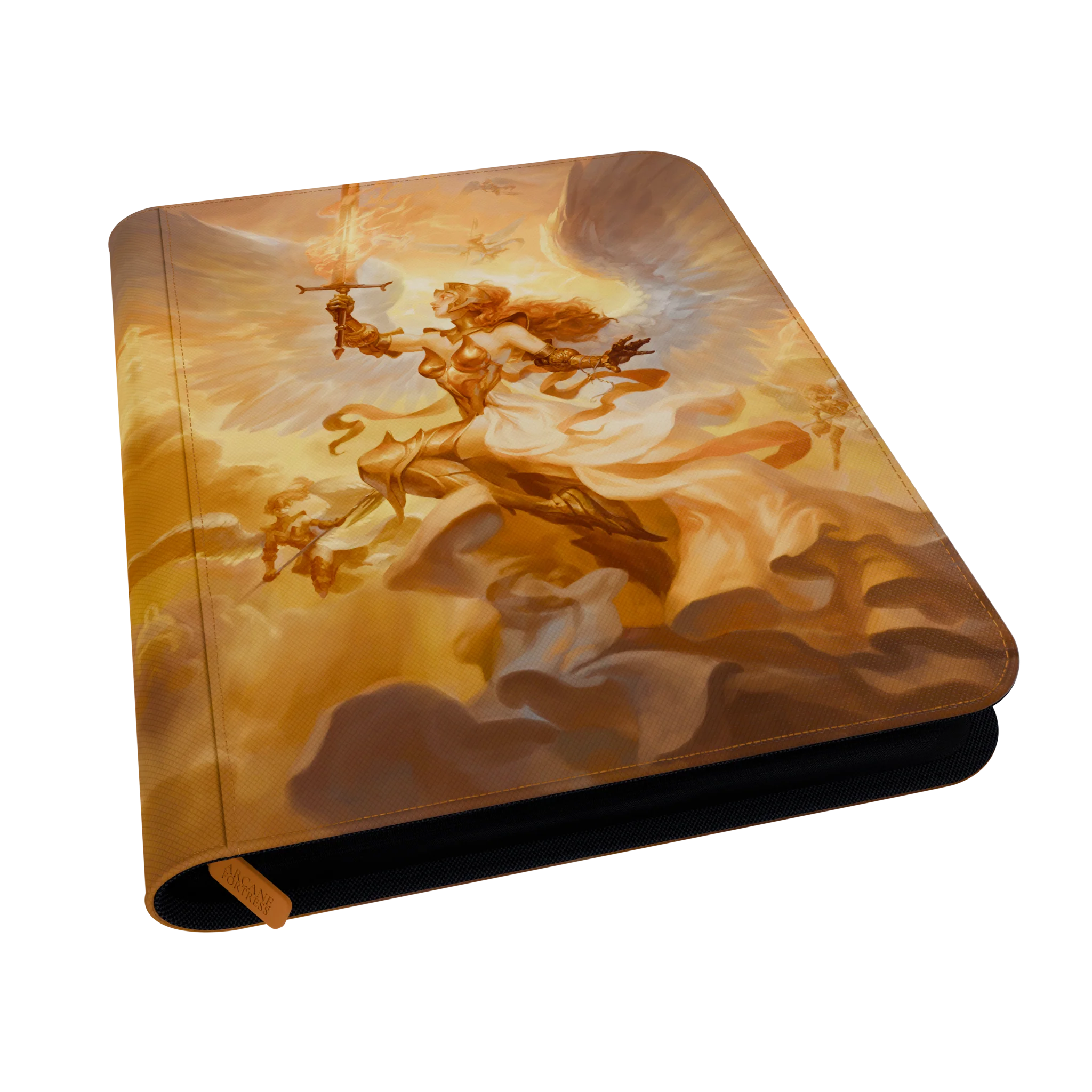 Arcane Fortress 12-pocket Binder | Tacoma Games