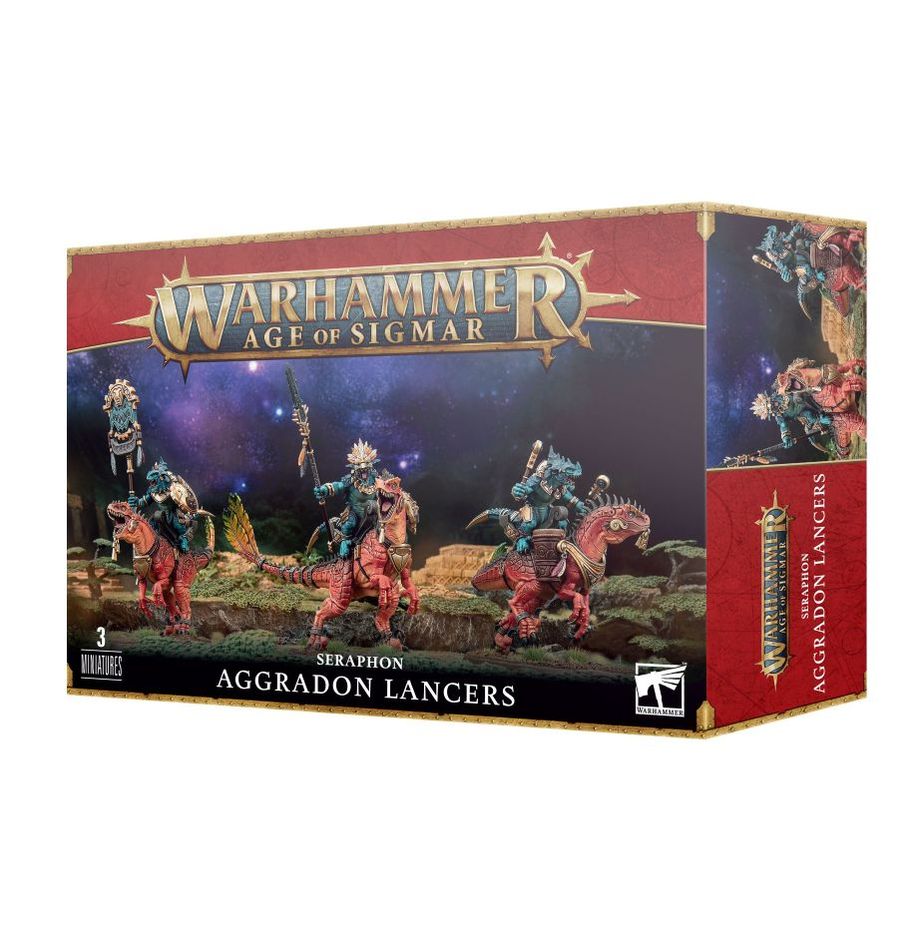 Aggradon Lancers | Tacoma Games