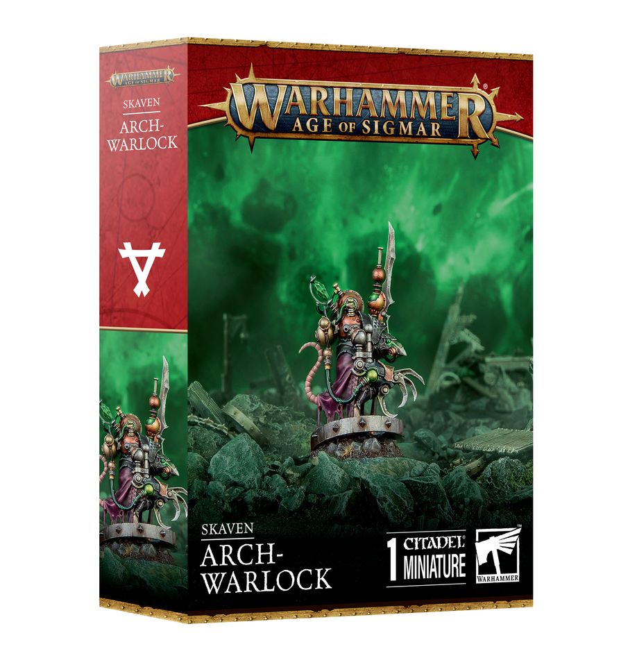 Arch-Warlock | Tacoma Games