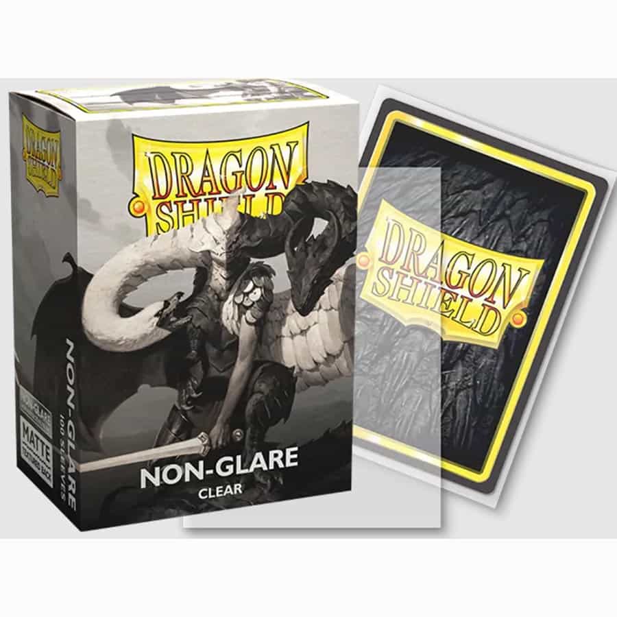 Dragon Shield Non-Glare Sleeve  100ct | Tacoma Games