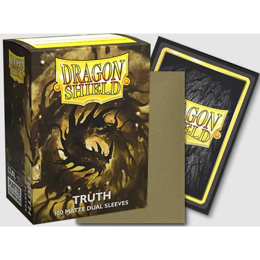 Dragon Shield - Matte Dual Sleeves | Tacoma Games