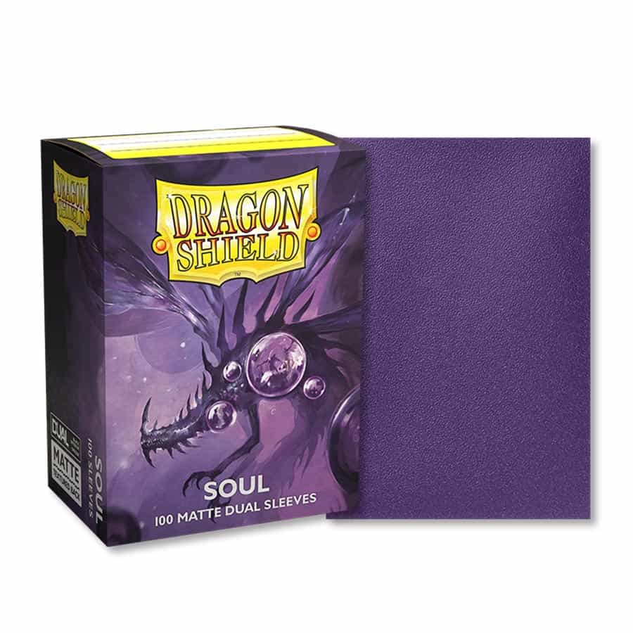 Dragon Shield - Matte Dual Sleeves | Tacoma Games