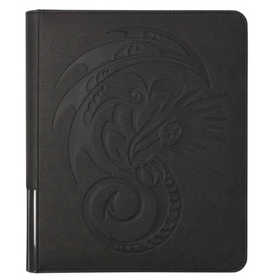 DRAGON SHIELD: CARD CODEX ZIPSTER BINDER: REGULAR IRON GREY | Tacoma Games