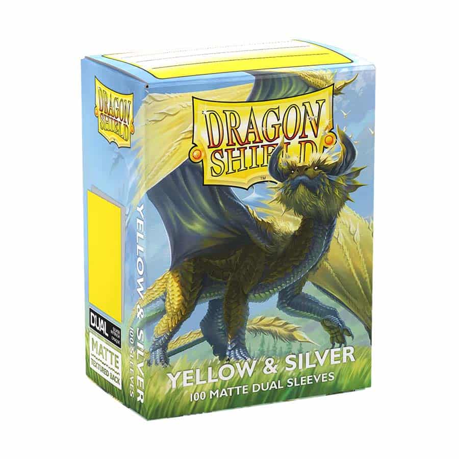 Dragon Shield - Matte Dual Sleeves | Tacoma Games