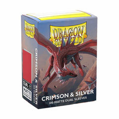 Dragon Shield - Matte Dual Sleeves | Tacoma Games