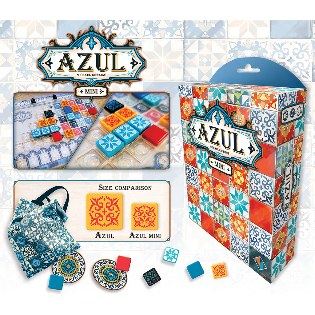 Azul Mini | Tacoma Games