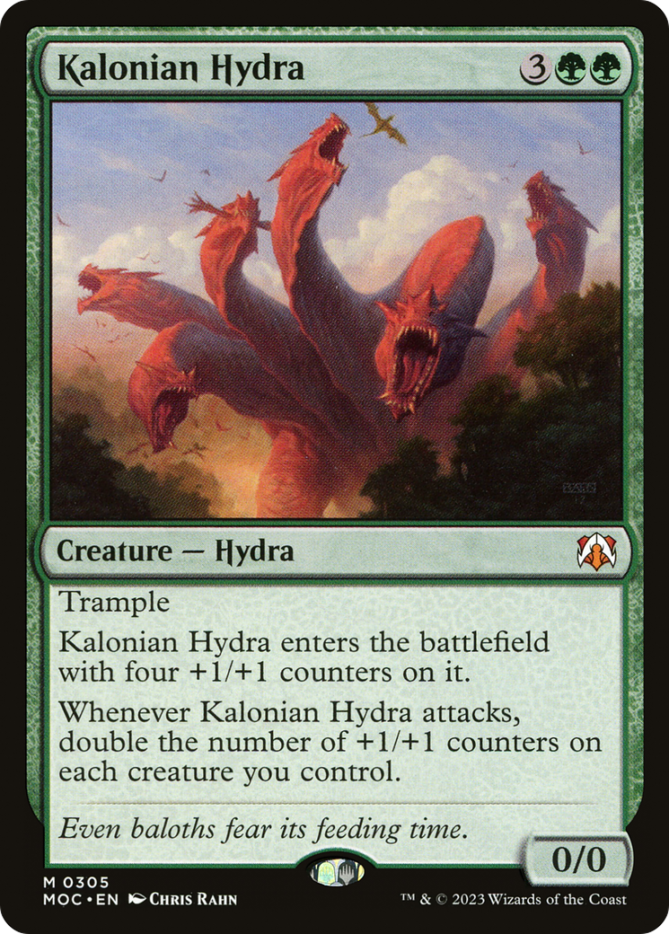 Kalonian Hydra [March of the Machine Commander] | Tacoma Games