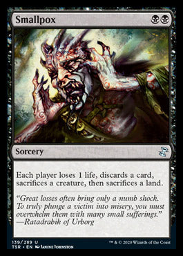 Smallpox [Time Spiral Remastered] | Tacoma Games