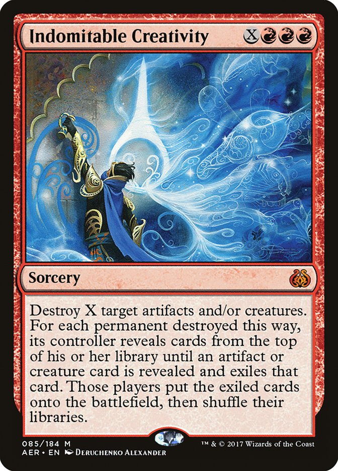 Indomitable Creativity [Aether Revolt] | Tacoma Games