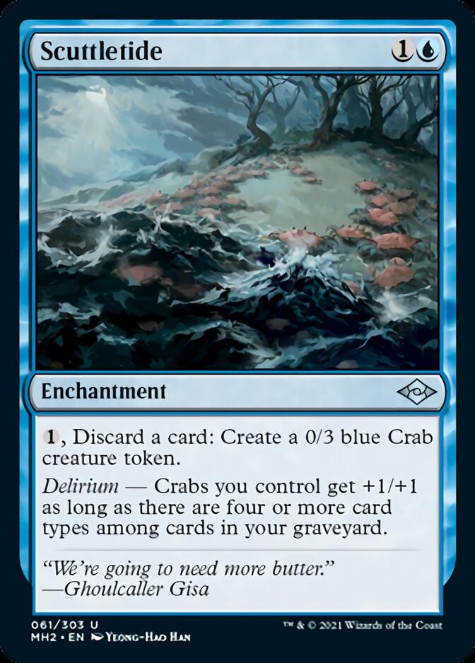 Scuttletide [Modern Horizons 2] | Tacoma Games