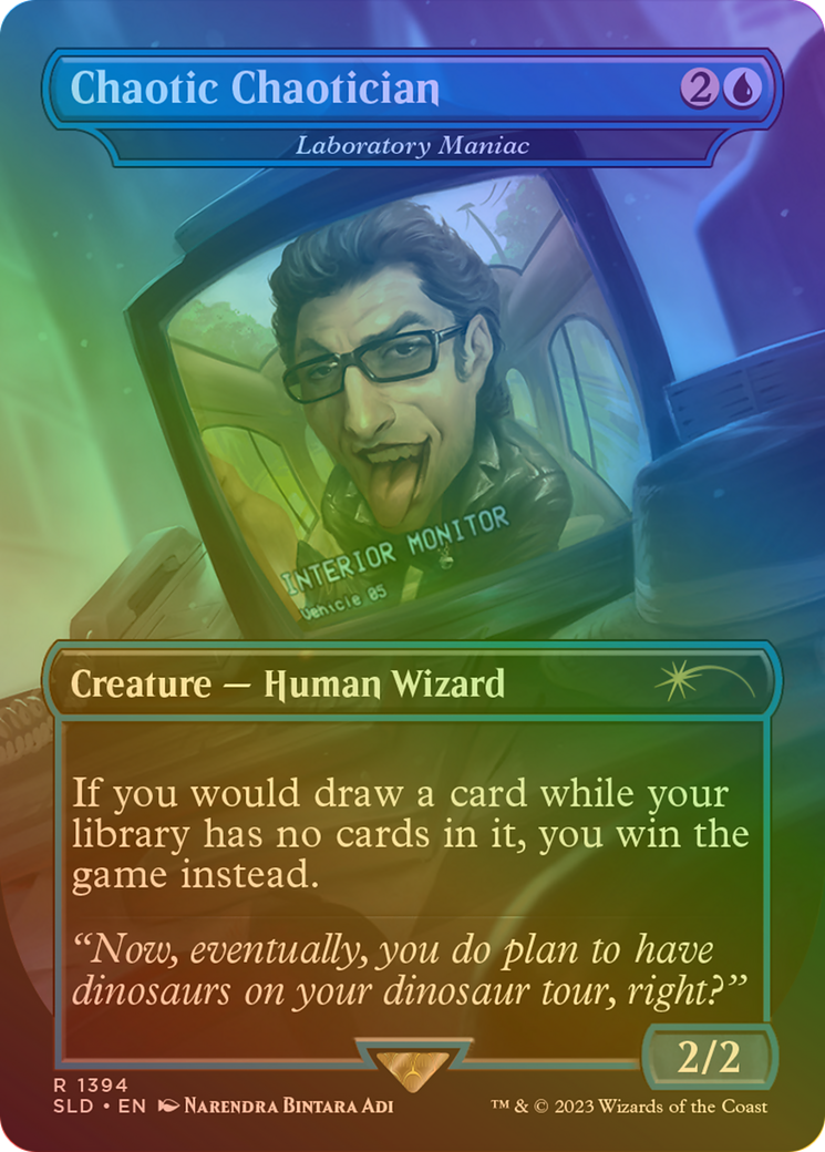 Laboratory Maniac Art Card [Innistrad Remastered Art Series] | Tacoma Games