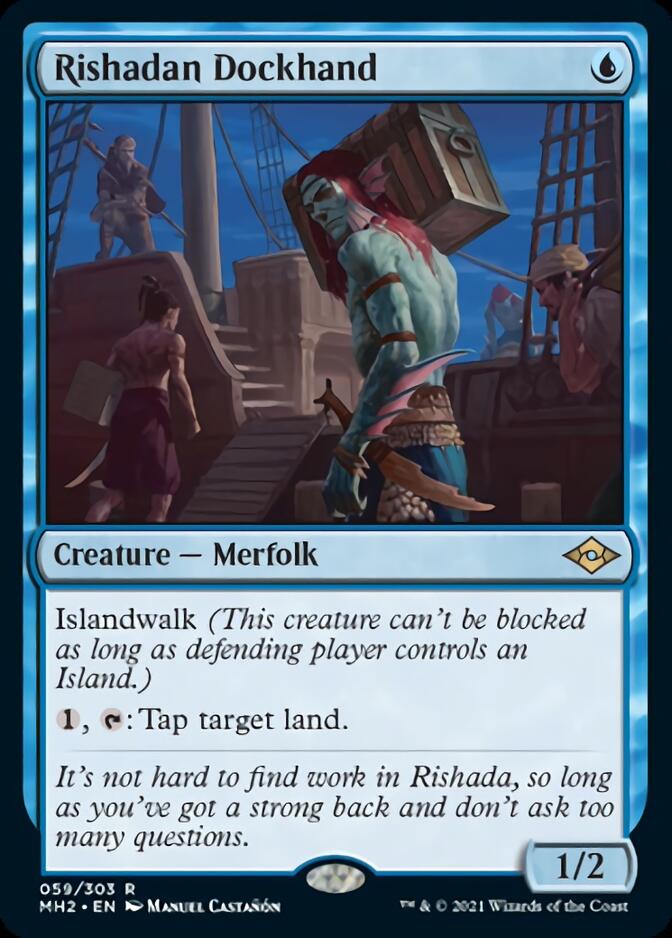 Rishadan Dockhand [Modern Horizons 2] | Tacoma Games