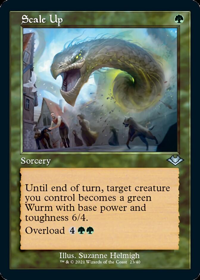 Scale Up (Retro Foil Etched) [Modern Horizons] | Tacoma Games