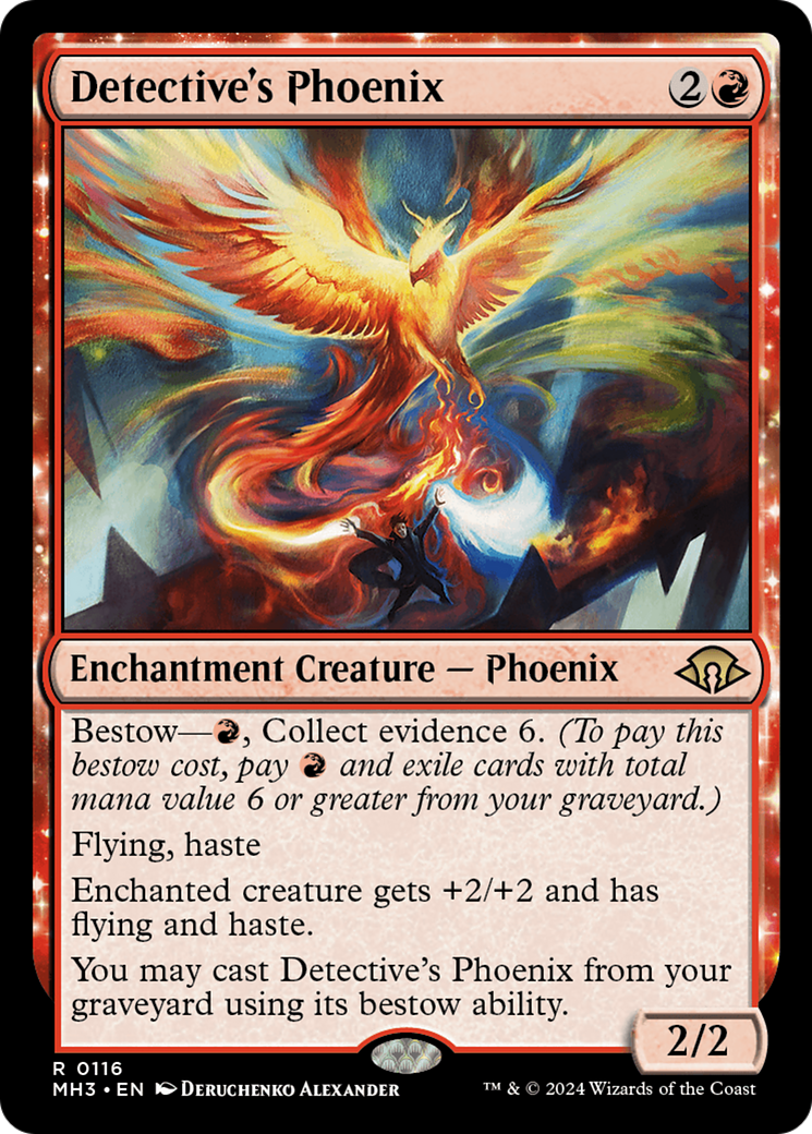 Detective's Phoenix [Modern Horizons 3] | Tacoma Games