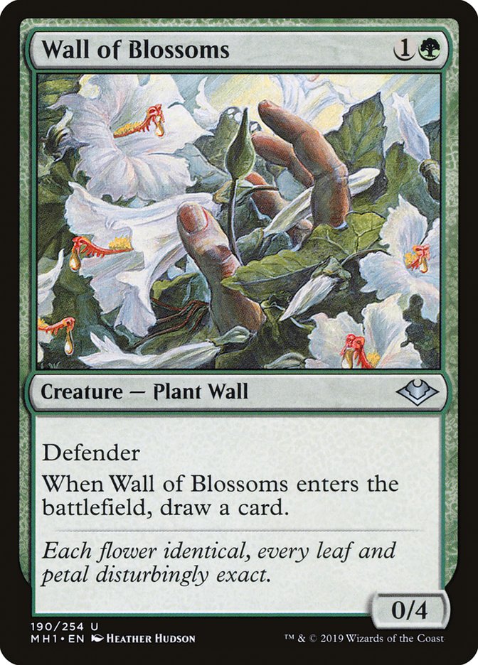Wall of Blossoms [Modern Horizons] | Tacoma Games