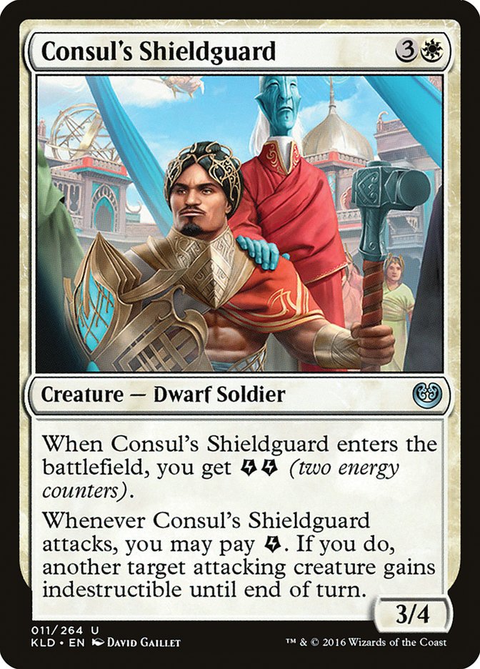 Consul's Shieldguard [Kaladesh] | Tacoma Games