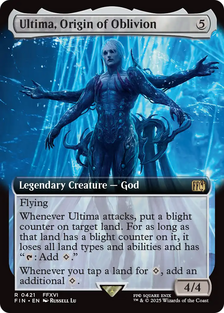Ultima, Origin of Oblivion (Extended Art) [FINAL FANTASY] | Tacoma Games