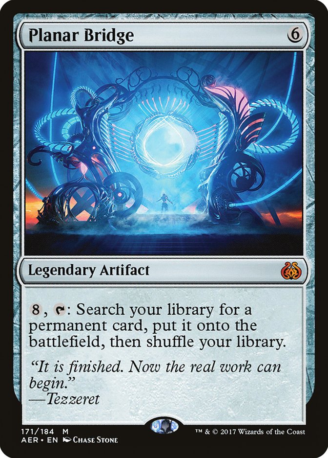 Planar Bridge [Aether Revolt] | Tacoma Games