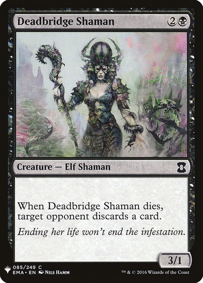 Deadbridge Shaman [Mystery Booster] | Tacoma Games