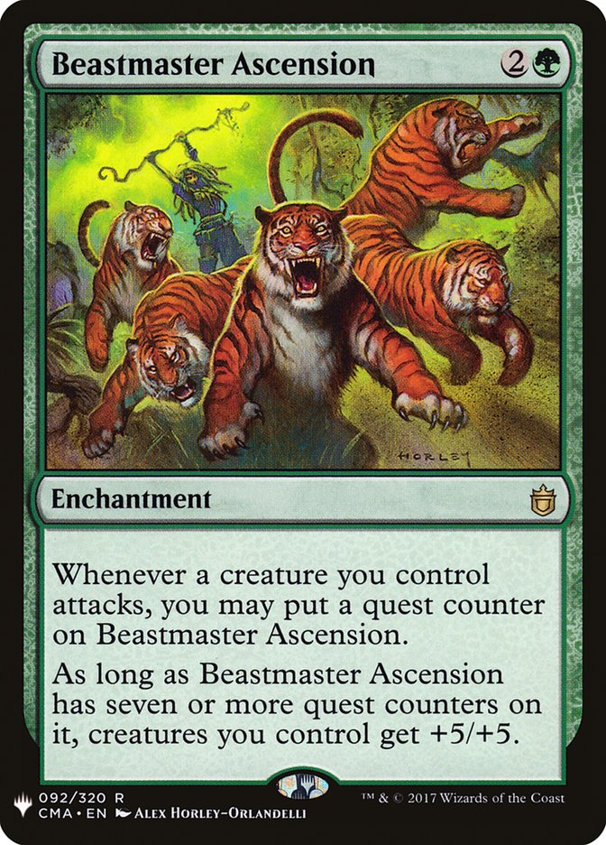 Beastmaster Ascension [Mystery Booster] | Tacoma Games