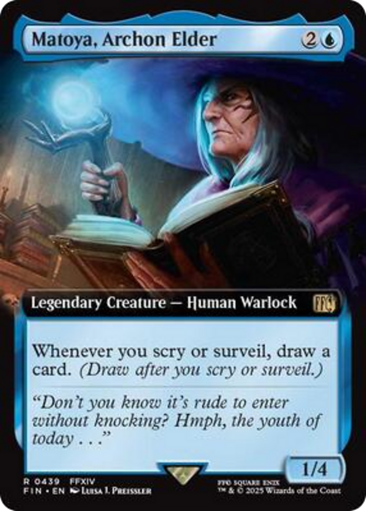 Matoya, Archon Elder (Extended Art) [FINAL FANTASY] | Tacoma Games