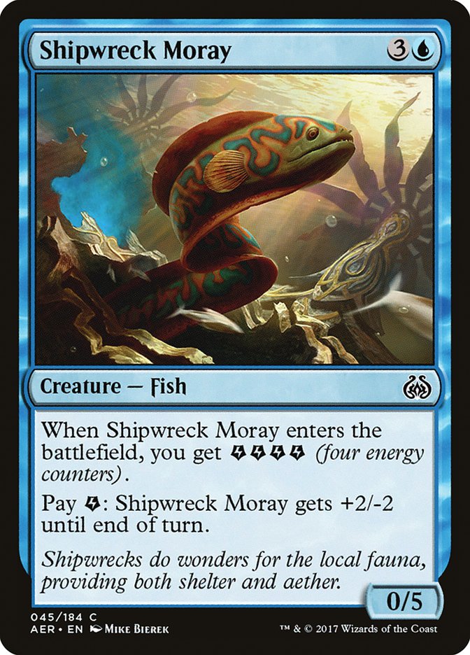 Shipwreck Moray [Aether Revolt] | Tacoma Games