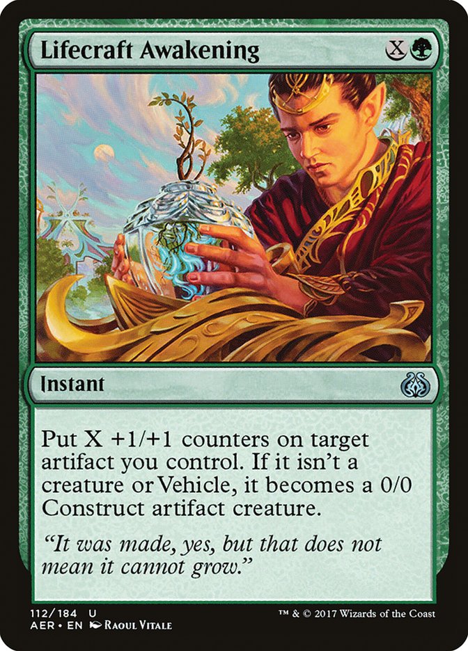 Lifecraft Awakening [Aether Revolt] | Tacoma Games