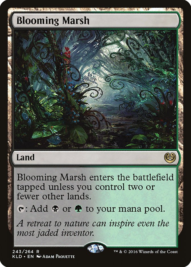 Blooming Marsh [Kaladesh] | Tacoma Games