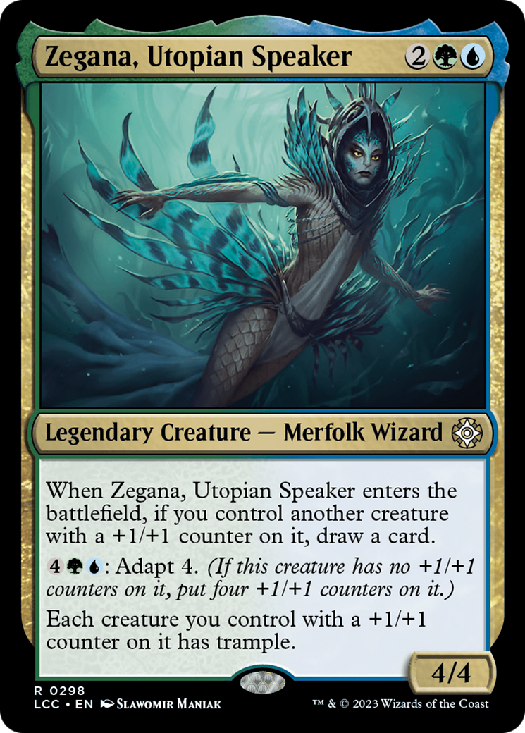 Zegana, Utopian Speaker [The Lost Caverns of Ixalan Commander] | Tacoma Games