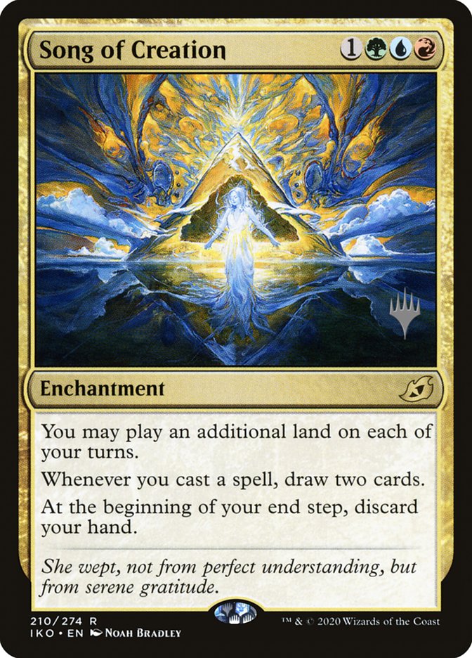 Song of Creation (Promo Pack) [Ikoria: Lair of Behemoths Promos] | Tacoma Games