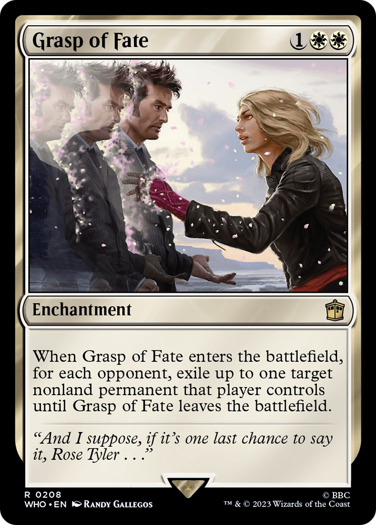 Grasp of Fate [Doctor Who] | Tacoma Games