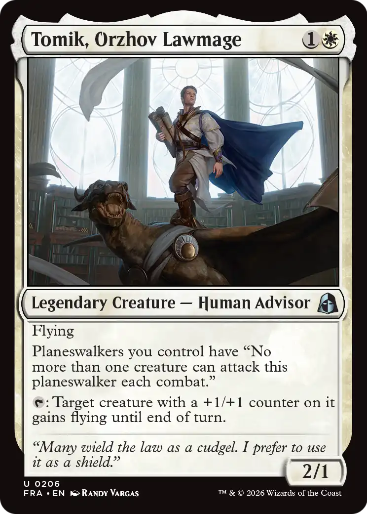 Tomik, Orzhov Lawmage [Reality Fracture] | Tacoma Games