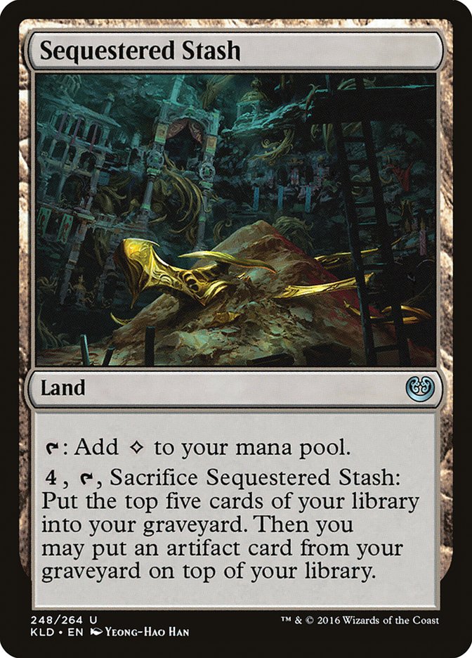 Sequestered Stash [Kaladesh] | Tacoma Games