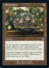 Brainstone (Retro Foil Etched) [Modern Horizons 2] | Tacoma Games