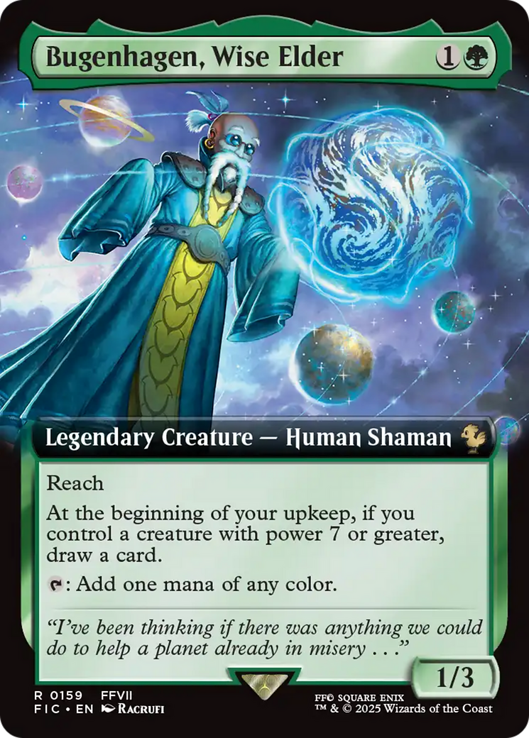 Bugenhagen, Wise Elder (Extended Art) [FINAL FANTASY Commander] | Tacoma Games
