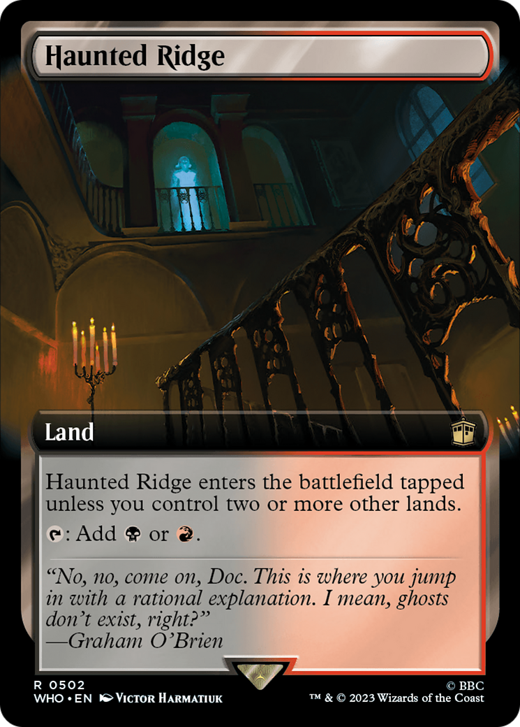 Haunted Ridge (Extended Art) [Doctor Who] | Tacoma Games