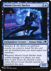 Moon-Circuit Hacker [The List Reprints] | Tacoma Games