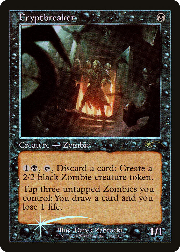 Cryptbreaker (Retro Frame) [Secret Lair Drop Series] | Tacoma Games