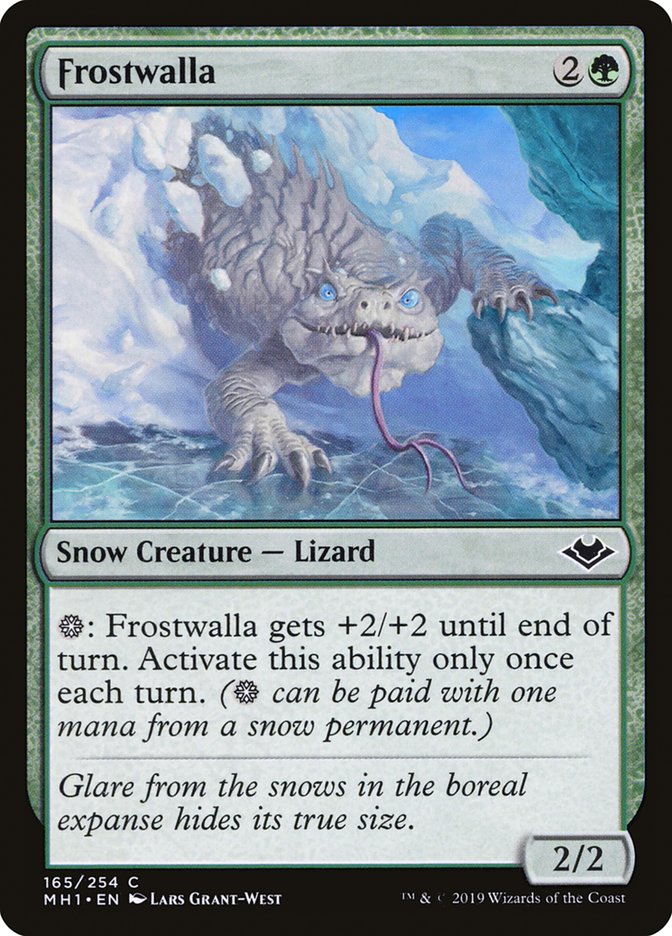 Frostwalla [Modern Horizons] | Tacoma Games