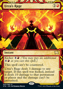 Urza's Rage [Strixhaven: Mystical Archive] | Tacoma Games