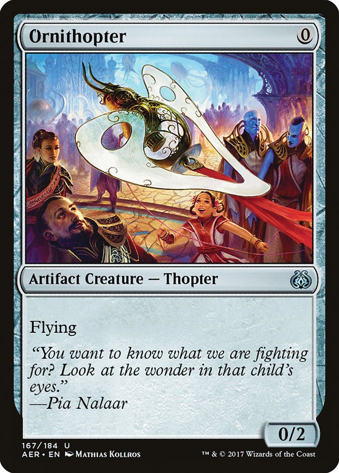 Ornithopter [Aether Revolt] | Tacoma Games