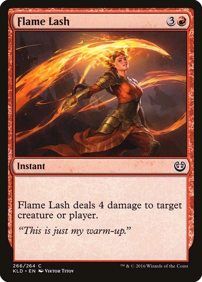 Flame Lash [Kaladesh] | Tacoma Games