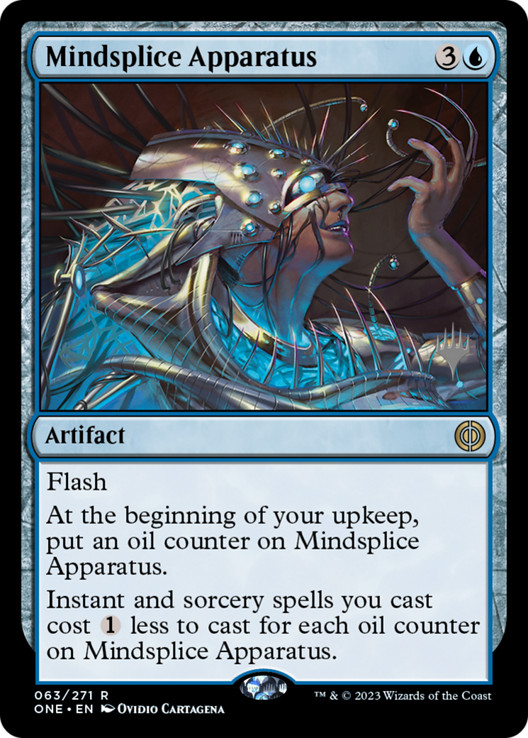 Mindsplice Apparatus (Promo Pack) [Phyrexia: All Will Be One Promos] | Tacoma Games