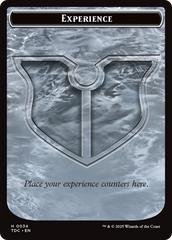 Experience // Treasure Double-Sided Token [Tarkir: Dragonstorm Commander Tokens] | Tacoma Games