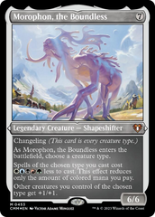 Morophon, the Boundless (Foil Etched) [Commander Masters] | Tacoma Games