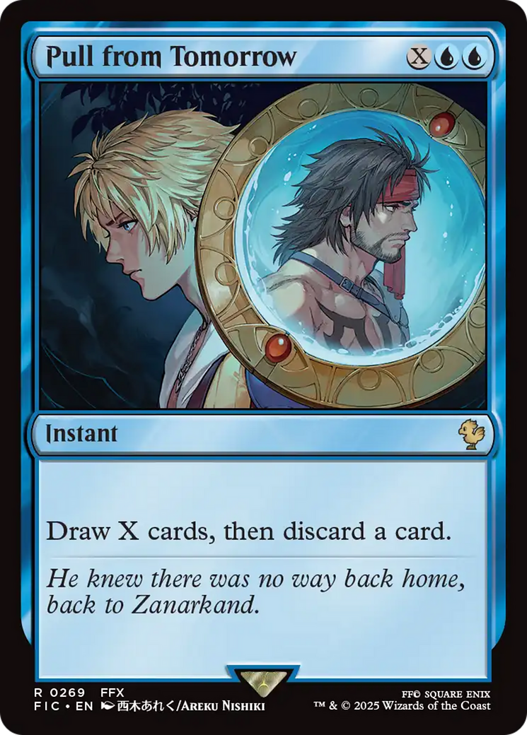 Pull from Tomorrow [FINAL FANTASY Commander] | Tacoma Games