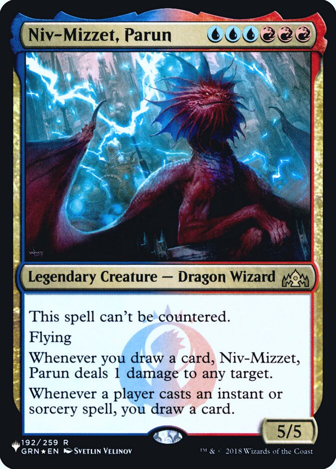 Niv-Mizzet, Parun [Secret Lair: Heads I Win, Tails You Lose] | Tacoma Games