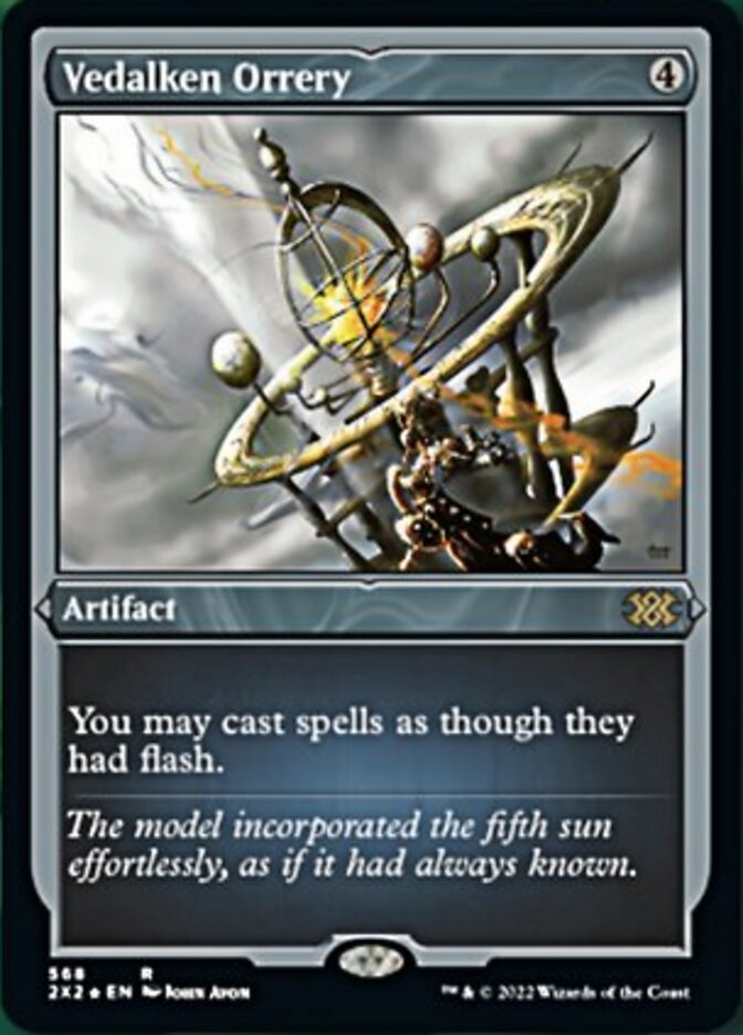 Vedalken Orrery (Foil Etched) [Double Masters 2022] | Tacoma Games